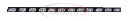 UltraLITE Plus 8 Module Exterior LED Lightbar w/ Universal L-Brackets & 14 ft cable - Amber
