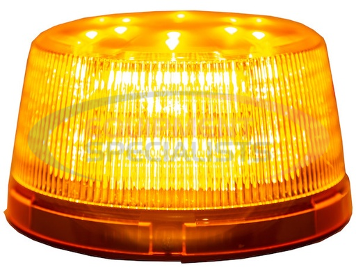 (Buyers) [SL800A] CLASS 1 7 INCH WIDE LED BEACON WITH UPWARD FACING LEDS