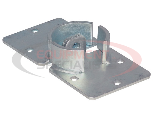 (Buyers) [SLH100] Heavy Duty Zinc Plated Security Hasp for Lock SL100 - 4.5 x 9 Inch
