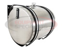 25 Gallon Side Mount Aluminum Reservoir with Rear Ports