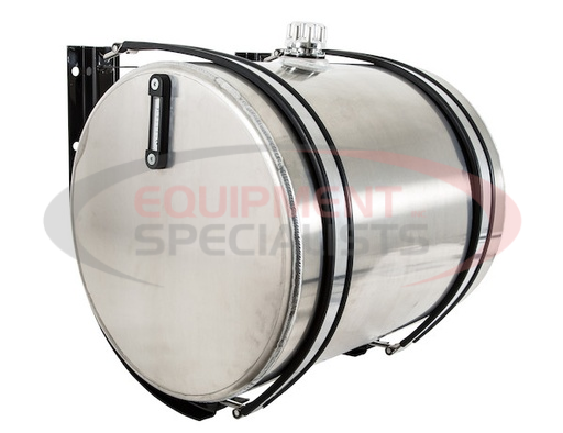 (Buyers) [SMC70AR] 70 Gallon Side Mount Aluminum Reservoir with Rear Ports