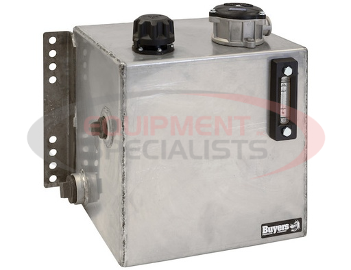 (Buyers) [SMR15SSF10] 15 Gallon Stainless Steel Bulkhead Hydraulic Reservoir With 10 Micron Filter