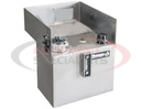 15 Gallon Stainless Steel Hydraulic Reservoir