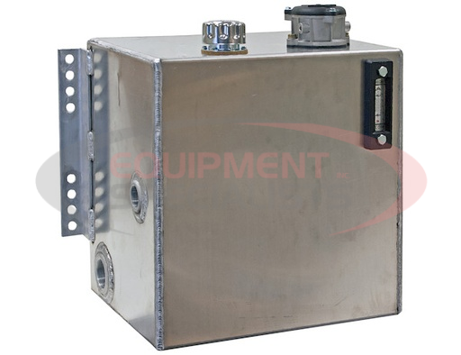 (Buyers) [SMR25AF10] 25 Gallon Side Mount Aluminum Hydraulic Reservoir With 10 Micron Filter