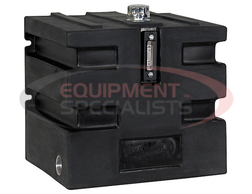 (Buyers) [SMR25P] 25 Gallon Side-Mount Polymer Reservoir