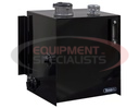 25 Gallon Side Mount Steel Hydraulic Reservoir With 10 Micron Filter