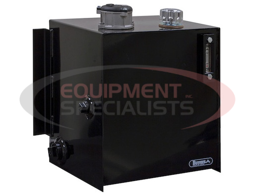 (Buyers) [SMR25SF10] 25 Gallon Side Mount Steel Hydraulic Reservoir With 10 Micron Filter