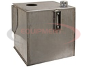 30 Gallon Stainless Steel Bulkhead Hydraulic Reservoir