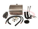 70 GALLON ALUMINUM SIDE-MOUNT RESERVOIR/DIRECT MOUNT PUMP WETLINE KIT CW
