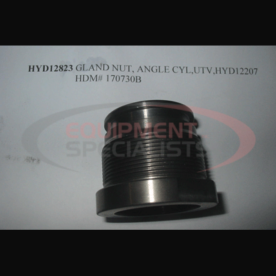 GLAND NUT, ANGLE CYL, UTV, HYD12207