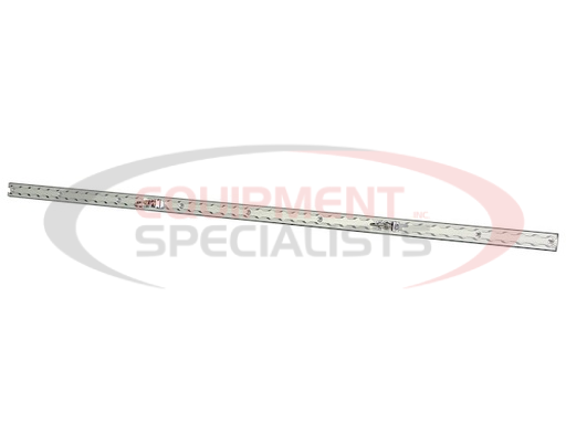(Buyers) [ST93] SUPER TRACK KIT- (4) CLEAR ANNODIZED EXTRUDED ALUMINUM RAILS WITH (8) TIE RINGS