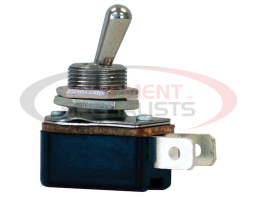 (Buyers) [SW9111] 12 VOLT TOGGLE SWITCH WITH 2 BLADE TERMINALS
