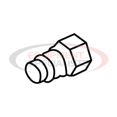 (Boss) [HYD13161] FITTING, QUICK CONNECT, MALE, 1/4FNPT