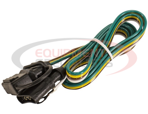 (Buyers) [TC1244] 48 INCH PREWIRED LOOP WITH A 4-WAY FLAT CONNECTOR/CAP