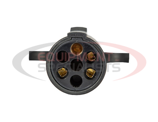 (Buyers) [TC2274P] 7-Way Round to 4-Pin Flat Converter