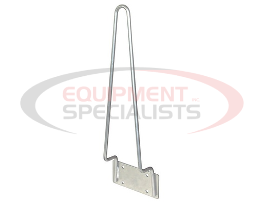 (Buyers) [TCH10V] VERTICAL MOUNT TRAFFIC CONE HOLDERS SILVER POWDER COAT