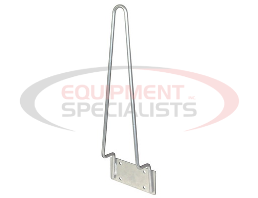 (Buyers) [TCH10V] Vertical Mount Traffic Cone Holders Black Powder Coat