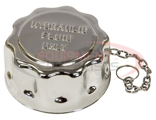 (Buyers) [TFA005715] Chrome Filler-Strainer Breather Cap Assembly