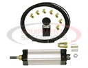 Tie Rod Style Cylinder Kit-Clevis Mount-0.75 Rod 8 Inch Stroke-with BAV020 Valve