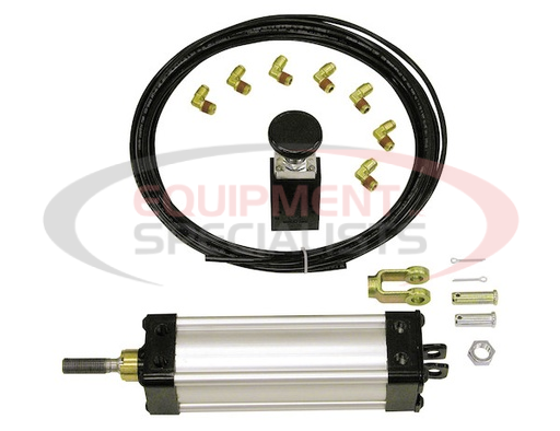(Buyers) [TGC32508VSPK] Tie Rod Style Cylinder Kit-Clevis Mount-1.0 Rod 8 Inch Stroke-with BAV020 Valve