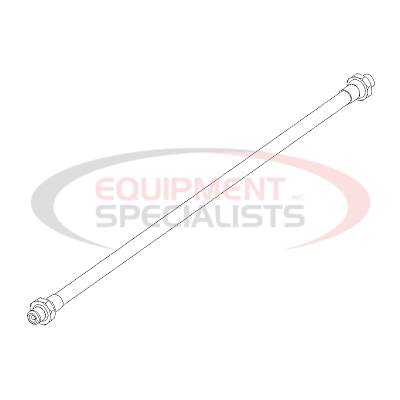 (Boss) [HYD13609] HOSE, 1/4'' X 21'', 1/4''MNPT X 1/4''MNPT