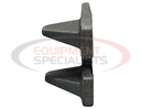 (3) : Stainless Steel Bracket for Tailgate Latch