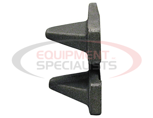 (Buyers) [TGL34BKTSS] (3) : Stainless Steel Bracket for Tailgate Latch