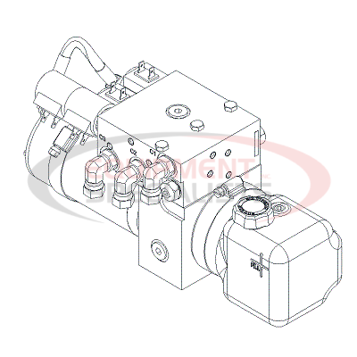 POWER UNIT, STB, ATV/UTV