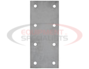 3/4 INCH THICK TRAILER NOSE PLATE FOR MOUNTING DRAWBAR