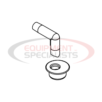 (Boss) [HYD13629] PARTS KIT, SUCTION TUBE/STRAINER, ATV-V