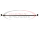 TSA13 Series Tubular Shaft Assembly 72 Inch Overall Length