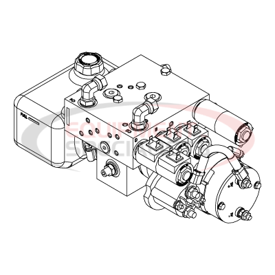 POWER UNIT, V, ATV/UTV