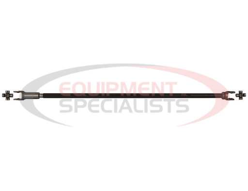 (Buyers) [TSA760] H7 1-1/4 Inch Tubular Shaft Assembly 60 Inch Overall Length