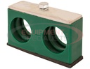 Twin Series Clamp For Hose 1/4 Inch I.D.