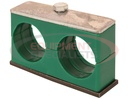 Twin Series Clamp For Pipe 3/4 Inch I.D.