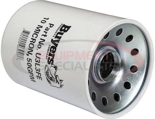 (Buyers) [U3L3FE] Return Line Filter 10 Micron Replacement Element For HFA2/HFA3/HFA4-Series