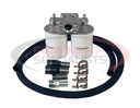 3 Line Filtration Kit With Side-By-Side Filter