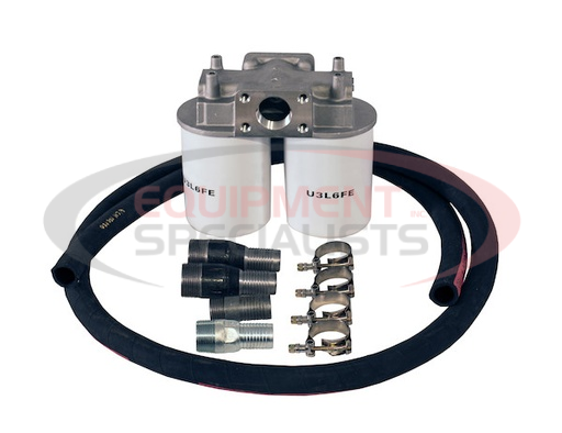 (Buyers) [U3LWF4] 3 Line Filtration Kit With Side-By-Side Filter