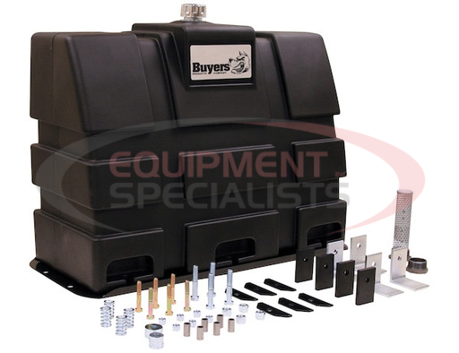(Buyers) [UR50P] 50 Gallon Upright Polymer Hydraulic Reservoir