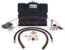 50 Gallon Upright Reservoir/Direct Mount Pump Wetline Kit CW With Poly Tank