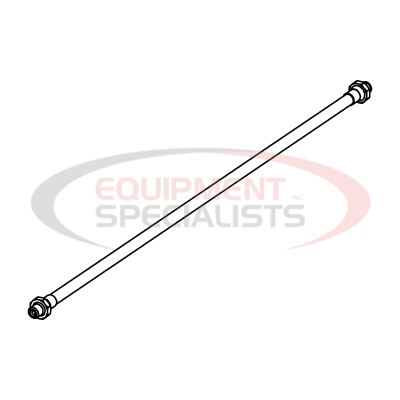 (Boss) [HYD13895] HOSE, 1/4'' X 43'', 1/4''MNPT X 1/4''MNPT