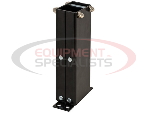 (Buyers) [VSC4] Black Quad Lever Remote Valve Control Console 6-9/16 Inch Wide x 9 Inch High