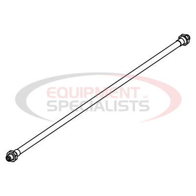 (Boss) [HYD13897] HOSE, 1/4'' X 51'', 1/4''MNPT X 1/4''MNPT