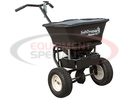 SALTDOGG WALK BEHIND BROADCAST SPREADER BLACK POWDER- COATED