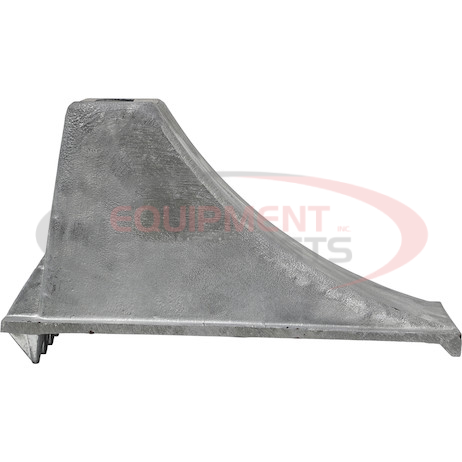 (Buyers) [WC1267] Aluminum Wheel Chock 6.25x12.25x7 Inch