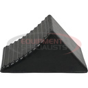 Rubber Wheel Chock 8x5x4 Inch