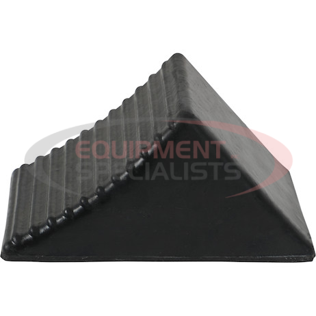 (Buyers) [WC1467A] Rubber Wheel Chock 8x5x4 Inch