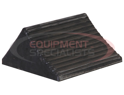 (Buyers) [WC1468A] Rubber Wheel Chock 8x6x5 Inch