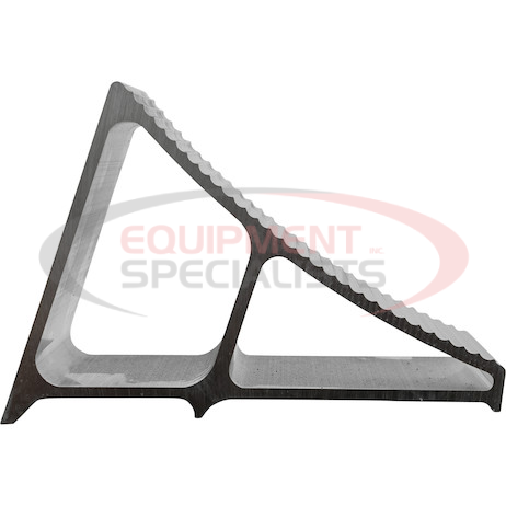 (Buyers) [WC6096A] Small Extruded Aluminum Wheel Chock 6x8.75x5.86 Inch