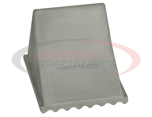 (Buyers) [WC765] ALUMINUM WHEEL CHOCK 6X7X5.25 INCH